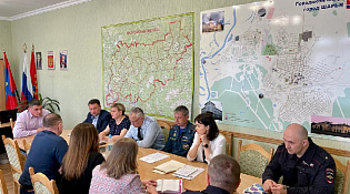 Эдуард Неганов провел очередное заседание антитеррористической комиссии